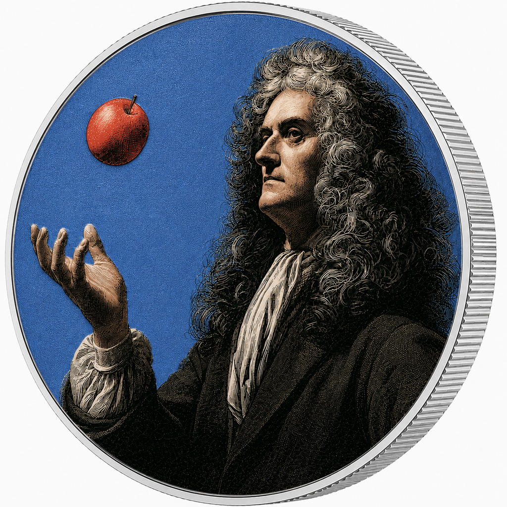 Gravity of Genius, Ag 999 — srebrny rant monety