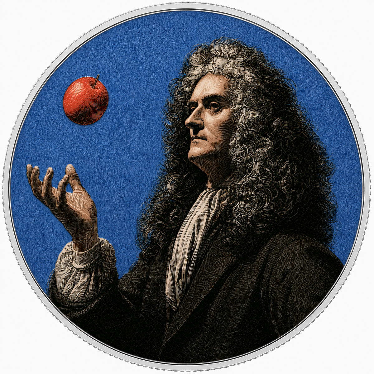 Gravity of Genius, Ag 999 — widok z przodu