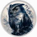Guardian Owl, Ag 999 — widok z przodu