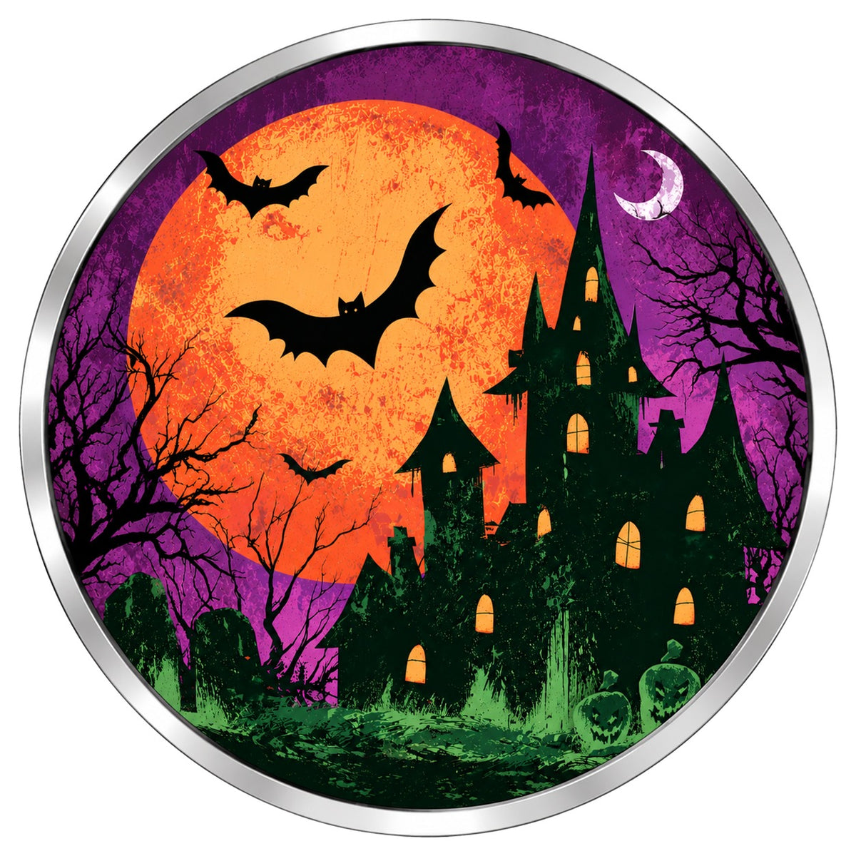 Halloweenowy Zamek, Ag 999 — widok z przodu