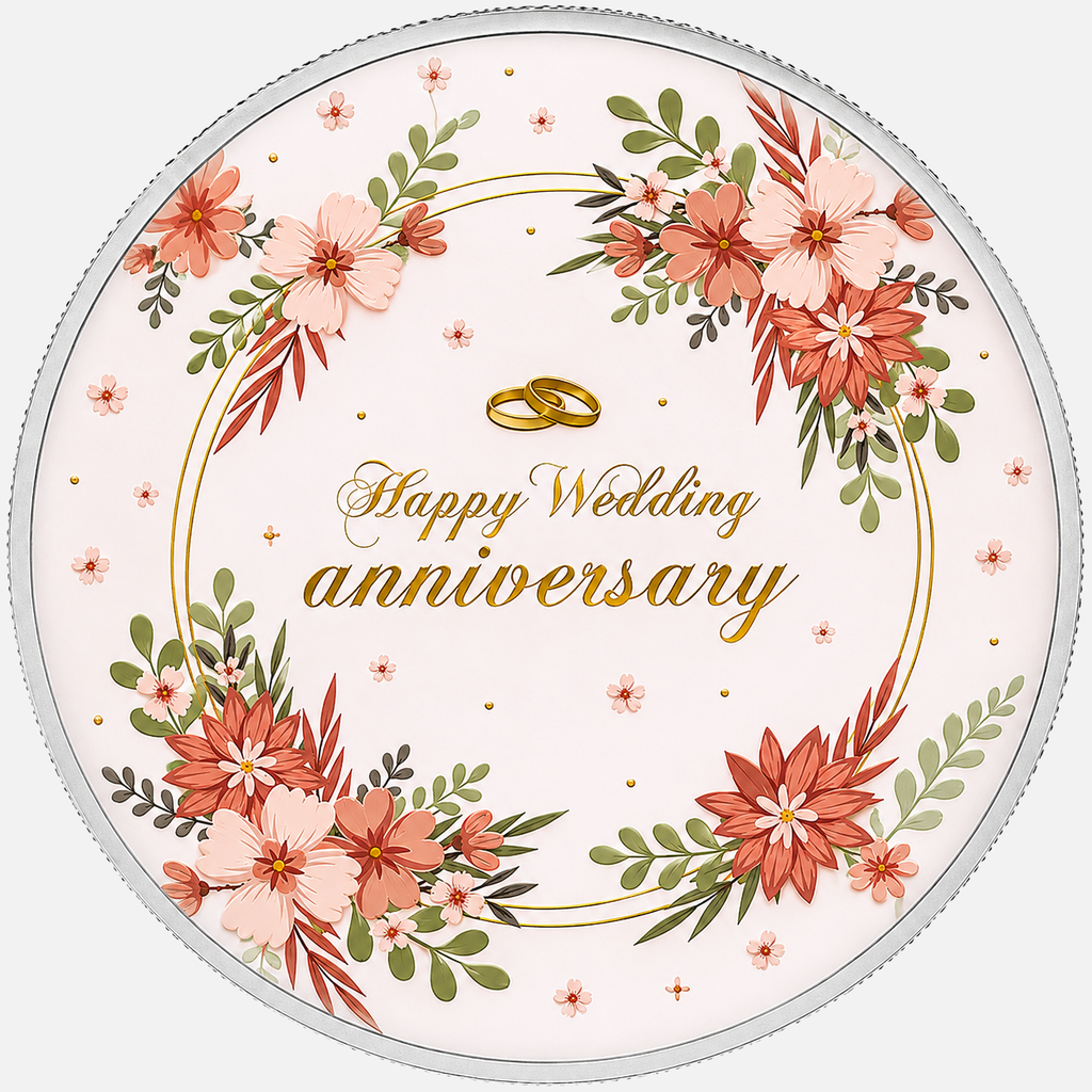 Happy Anniversary, Ag 999 — widok z przodu