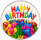 Happy Birthday, Ag 999 — widok z przodu