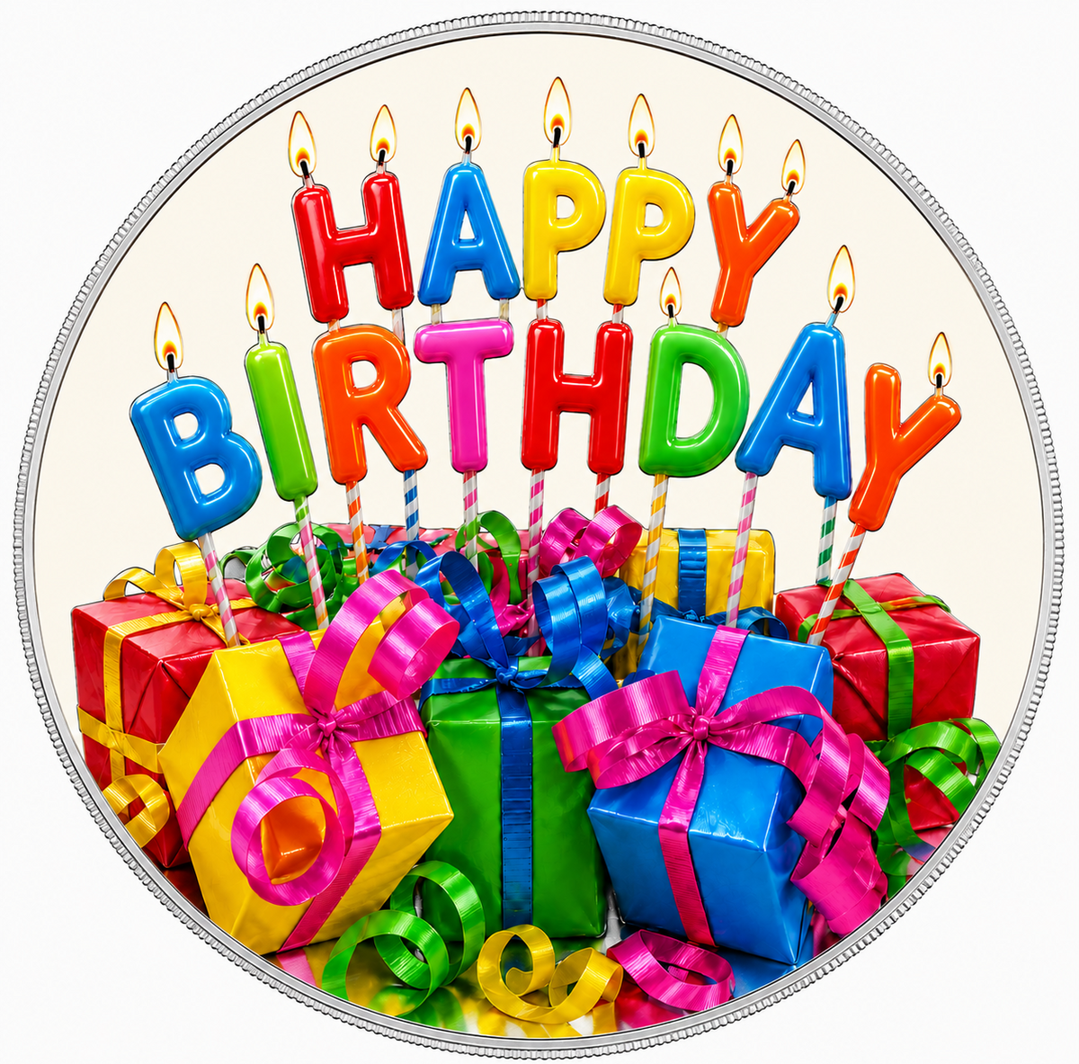 Happy Birthday, Ag 999 — widok z przodu