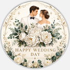 Happy Wedding Day, Ag 999 — widok z przodu