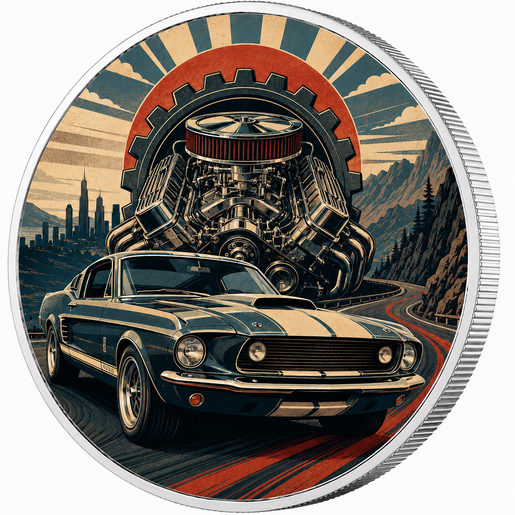 Heart of the Machine, Ag 999 — srebrny rant monety