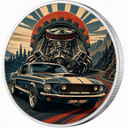 Heart of the Machine, Ag 999 — srebrny rant monety