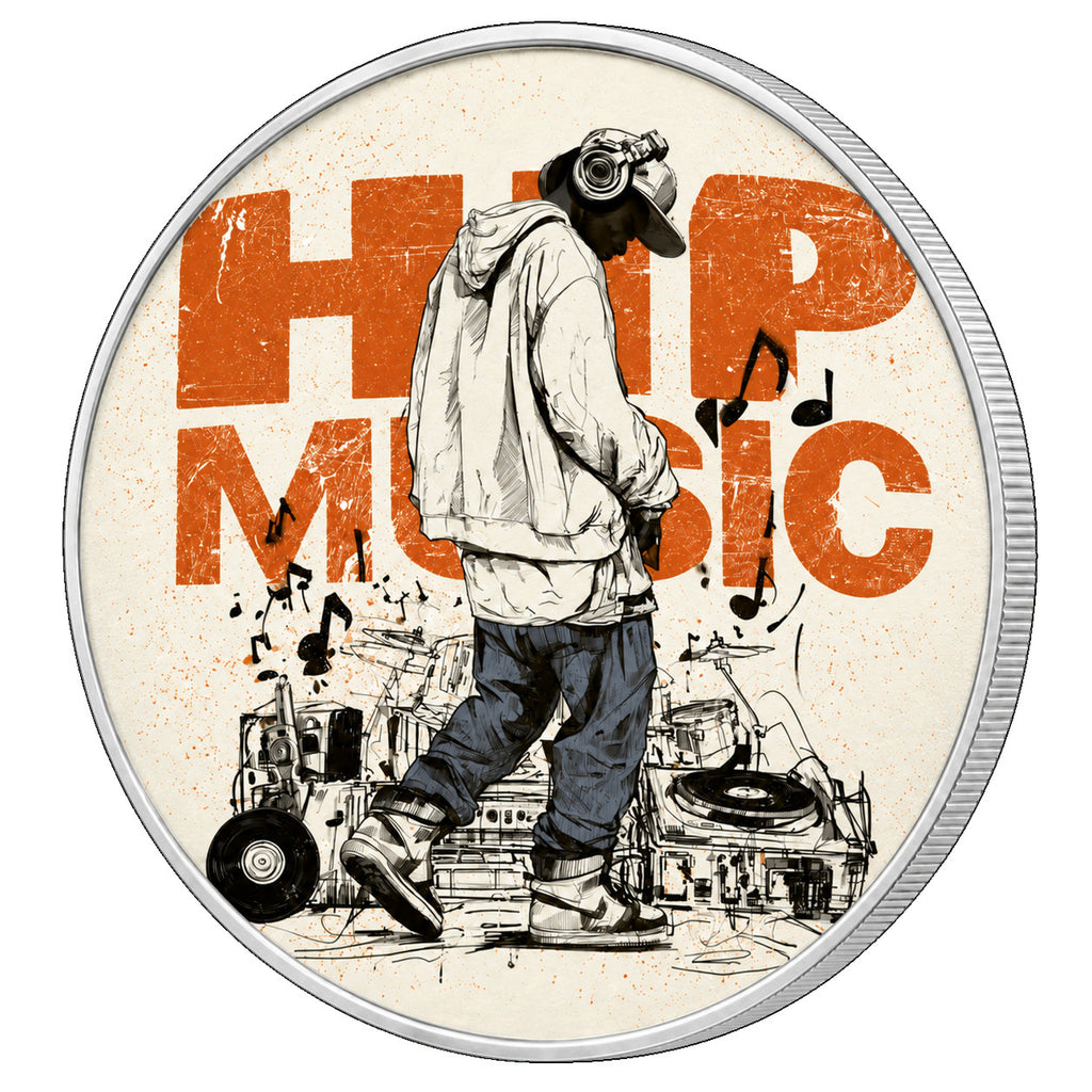 Hip-hop, Ag 999 — srebrny rant monety
