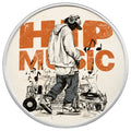 Hip-hop, Ag 999 — widok z przodu