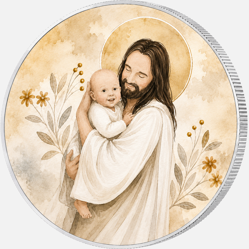 His Love, My Light, Ag 999 — srebrny rant monety
