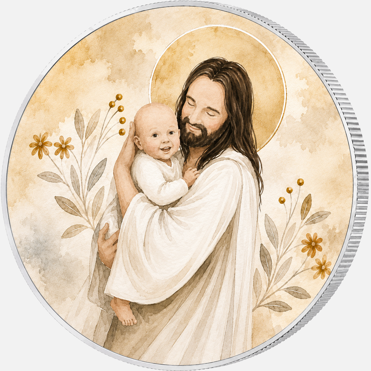 His Love, My Light, Ag 999 — srebrny rant monety