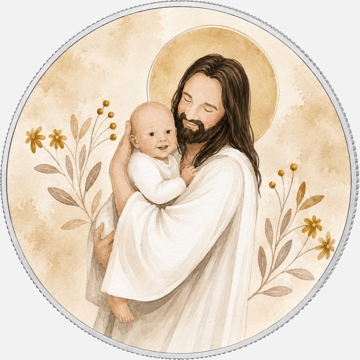 His Love, My Light, Ag 999 — widok z przodu