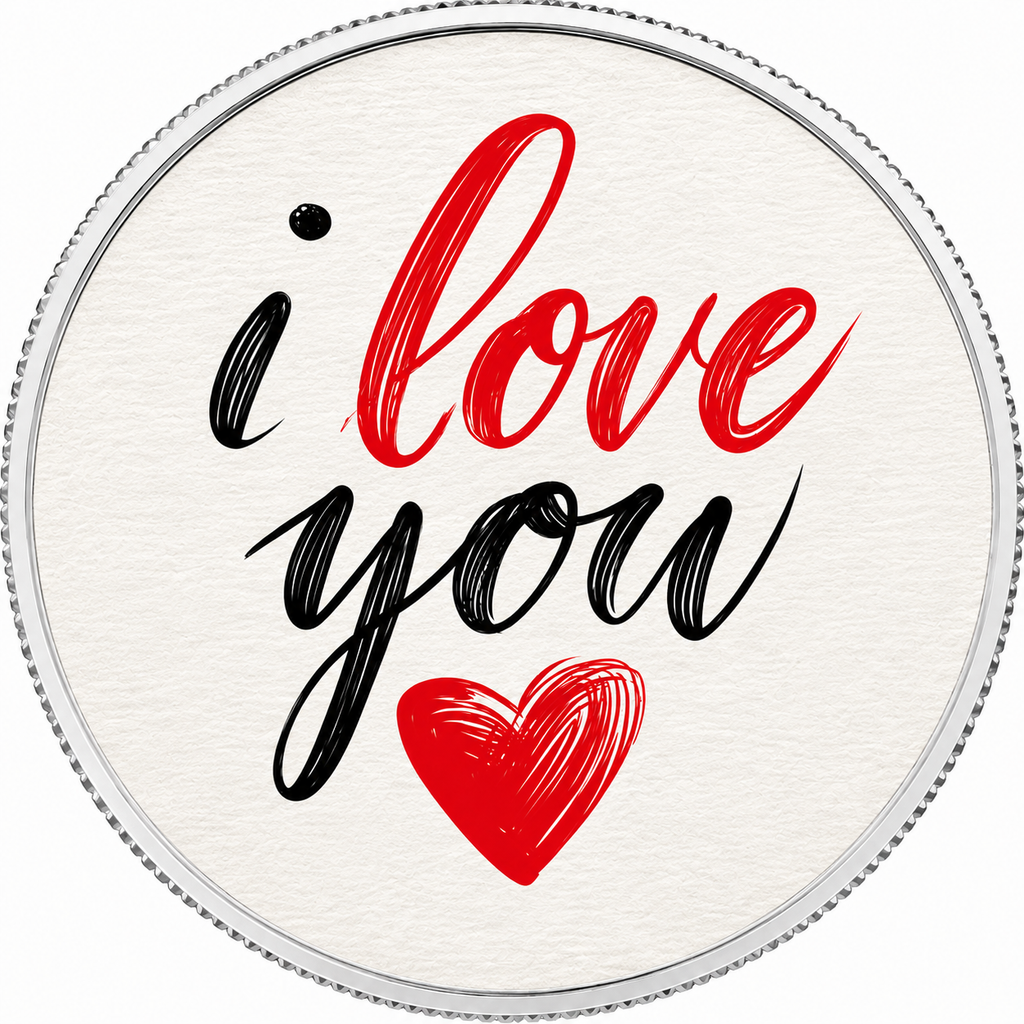 I Love You, Ag 999 — widok z przodu