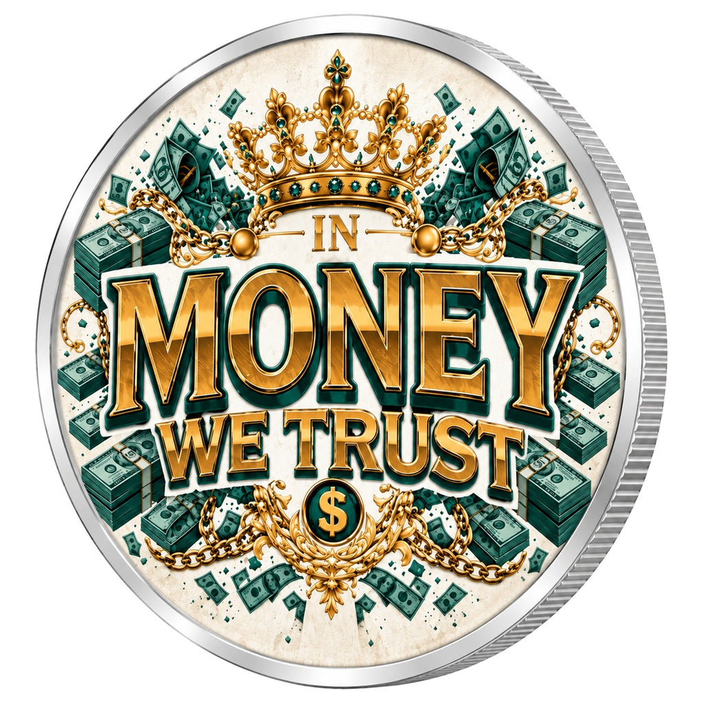 In Money We Trust, Ag 999 — srebrny rant monety