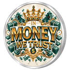 In Money We Trust, Ag 999 — srebrny rant monety