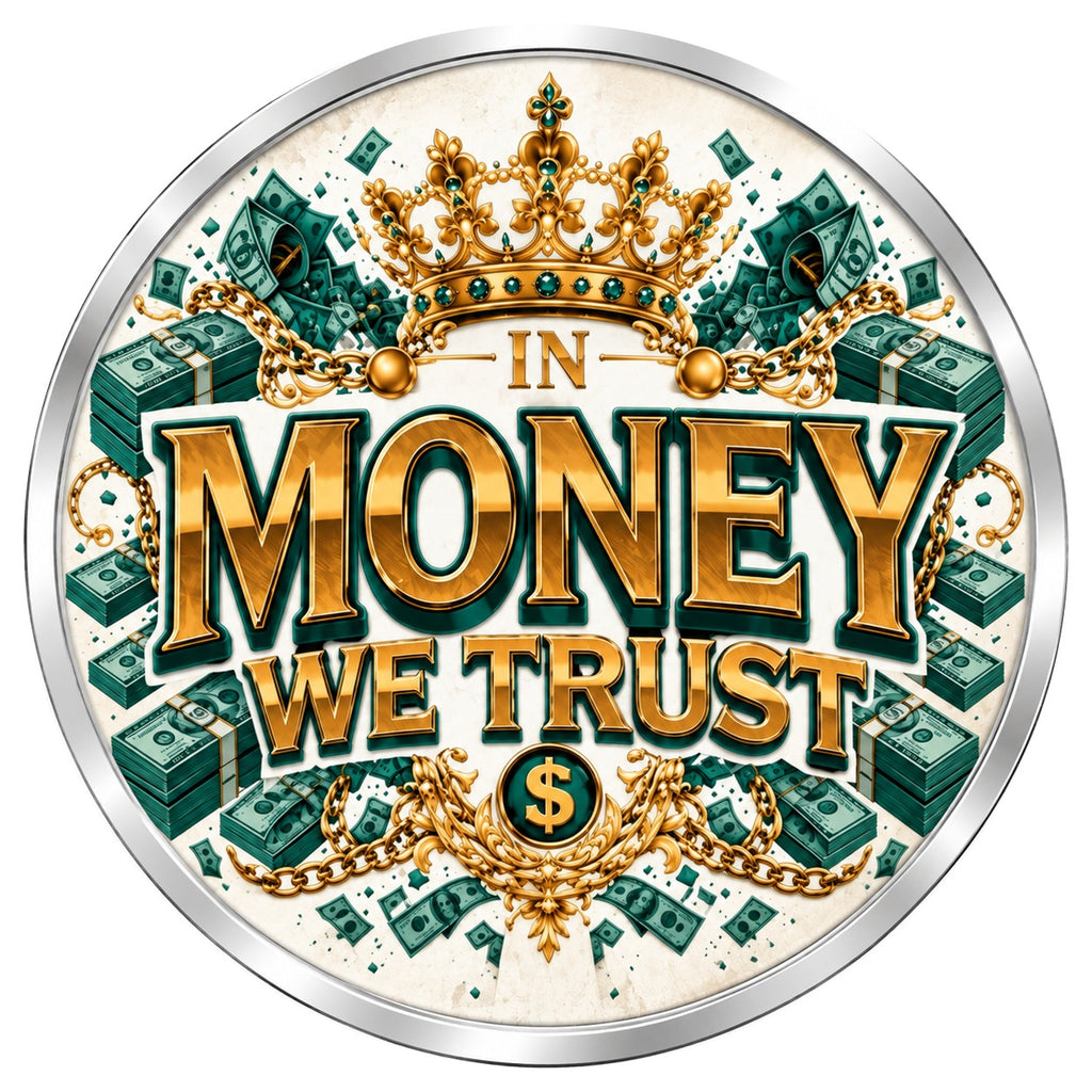 In Money We Trust, Ag 999 — widok z przodu