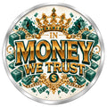 In Money We Trust, Ag 999 — widok z przodu