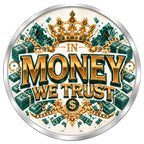 In Money We Trust, Ag 999 — widok z przodu