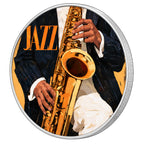 Jazz, Ag 999 — srebrny rant monety
