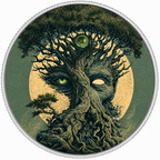 Keeper of the Ancient Tree, Ag 999 — widok z przodu