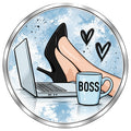 Lady Boss, Ag 999 — widok z przodu