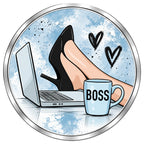 Lady Boss, Ag 999 — widok z przodu