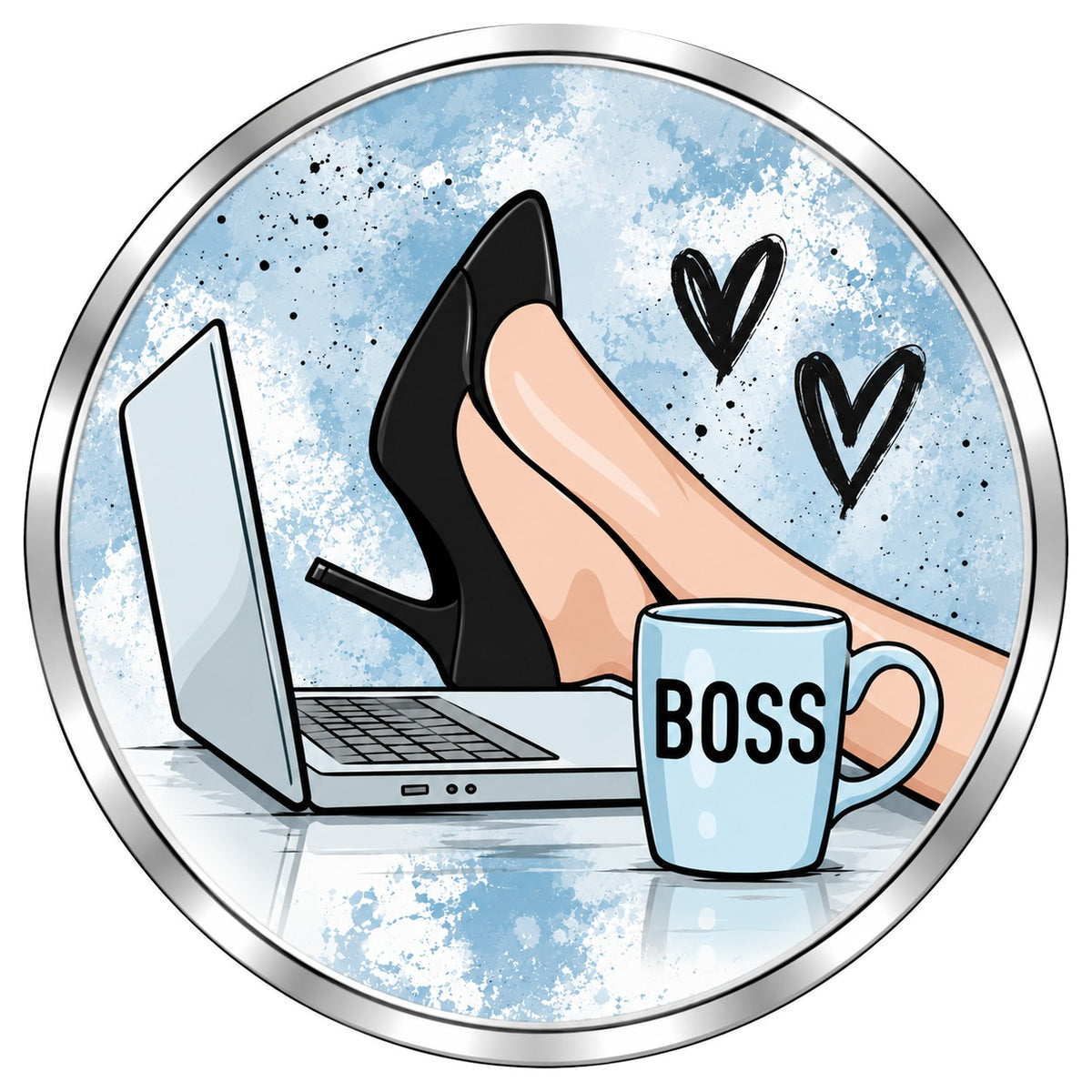 Lady Boss, Ag 999 — widok z przodu