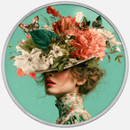 Lady Spring, Ag 999 — widok z przodu