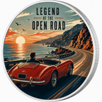 Legend of the Open Road, Ag 999 — srebrny rant monety