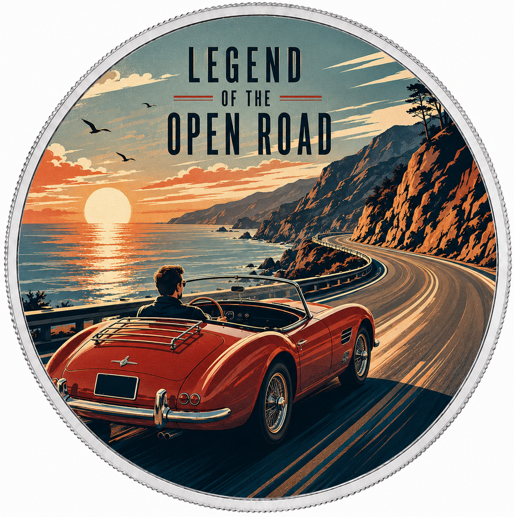 Legend of the Open Road, Ag 999 — widok z przodu
