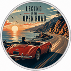 Legend of the Open Road, Ag 999 — widok z przodu