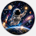 Little Astronaut, Ag 999 — widok z przodu