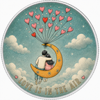 Love is in the air, Ag 999 — widok z przodu