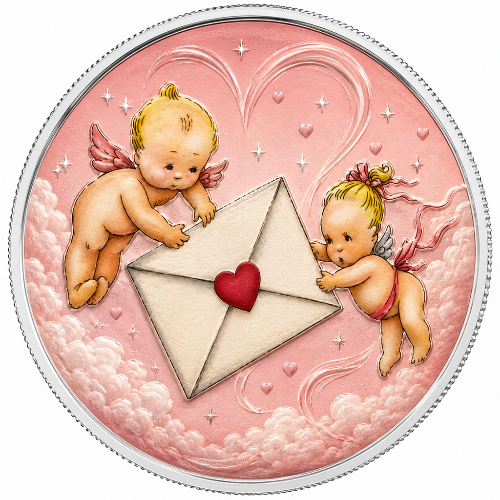Love Letter, Ag 999 — widok z przodu