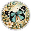Majestatyczny Motyl, Ag 999 — widok z przodu