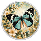 Majestatyczny Motyl, Ag 999 — widok z przodu