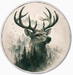 Majestic Stag, Ag 999 — widok z przodu