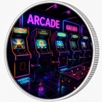 Midnight Arcade, Ag 999 — srebrny rant monety