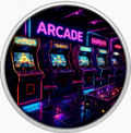 Midnight Arcade, Ag 999 — widok z przodu