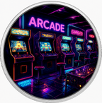 Midnight Arcade, Ag 999 — widok z przodu