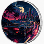 Midnight Velocity, Ag 999 — srebrny rant monety