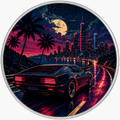 Midnight Velocity, Ag 999 — widok z przodu