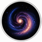 Milky Way, Ag 999 — widok z przodu