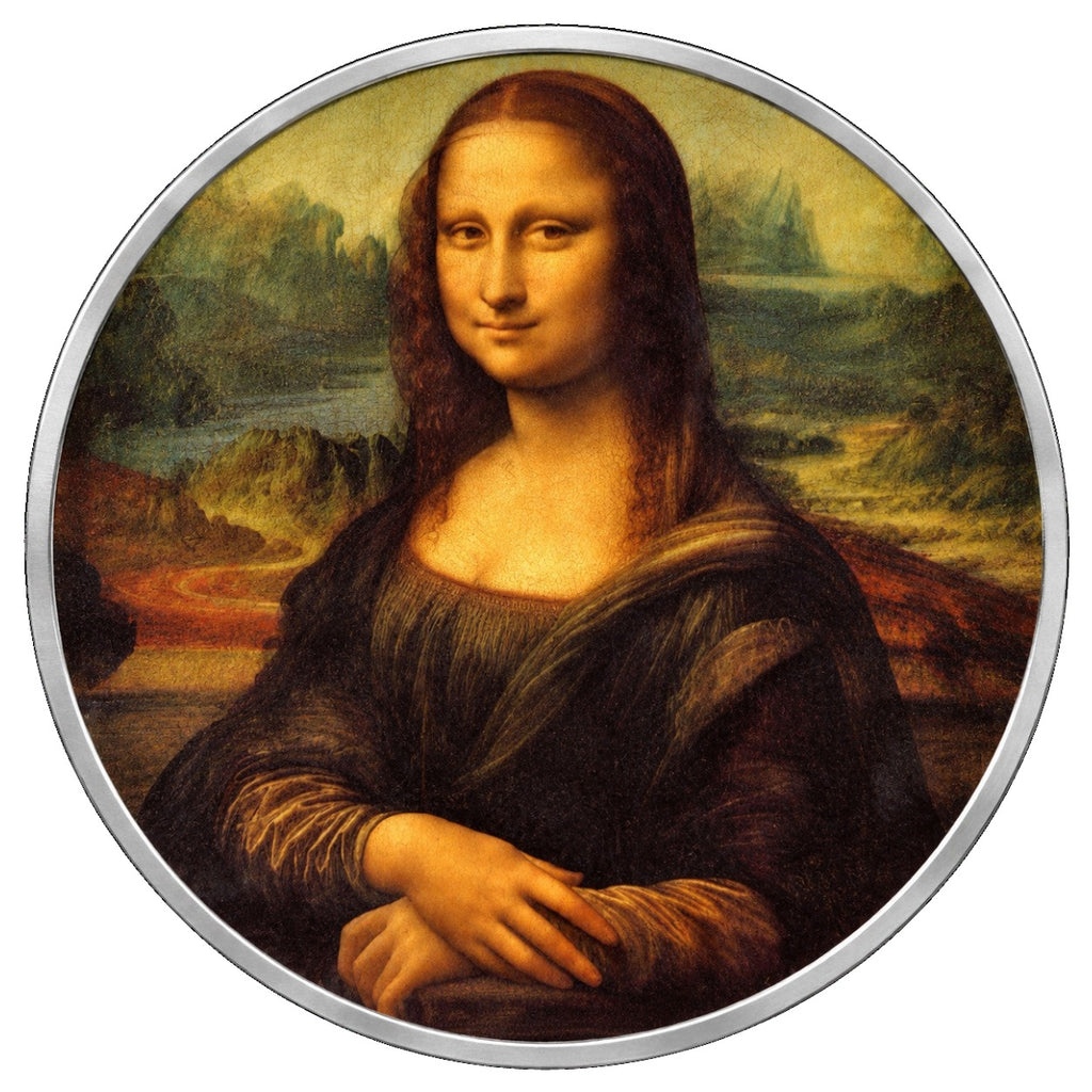 Mona Lisa, Ag 999 — widok z przodu