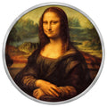 Mona Lisa, Ag 999 — widok z przodu