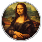 Mona Lisa, Ag 999 — widok z przodu