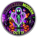 Neon Halloween, Ag 999 — widok z przodu