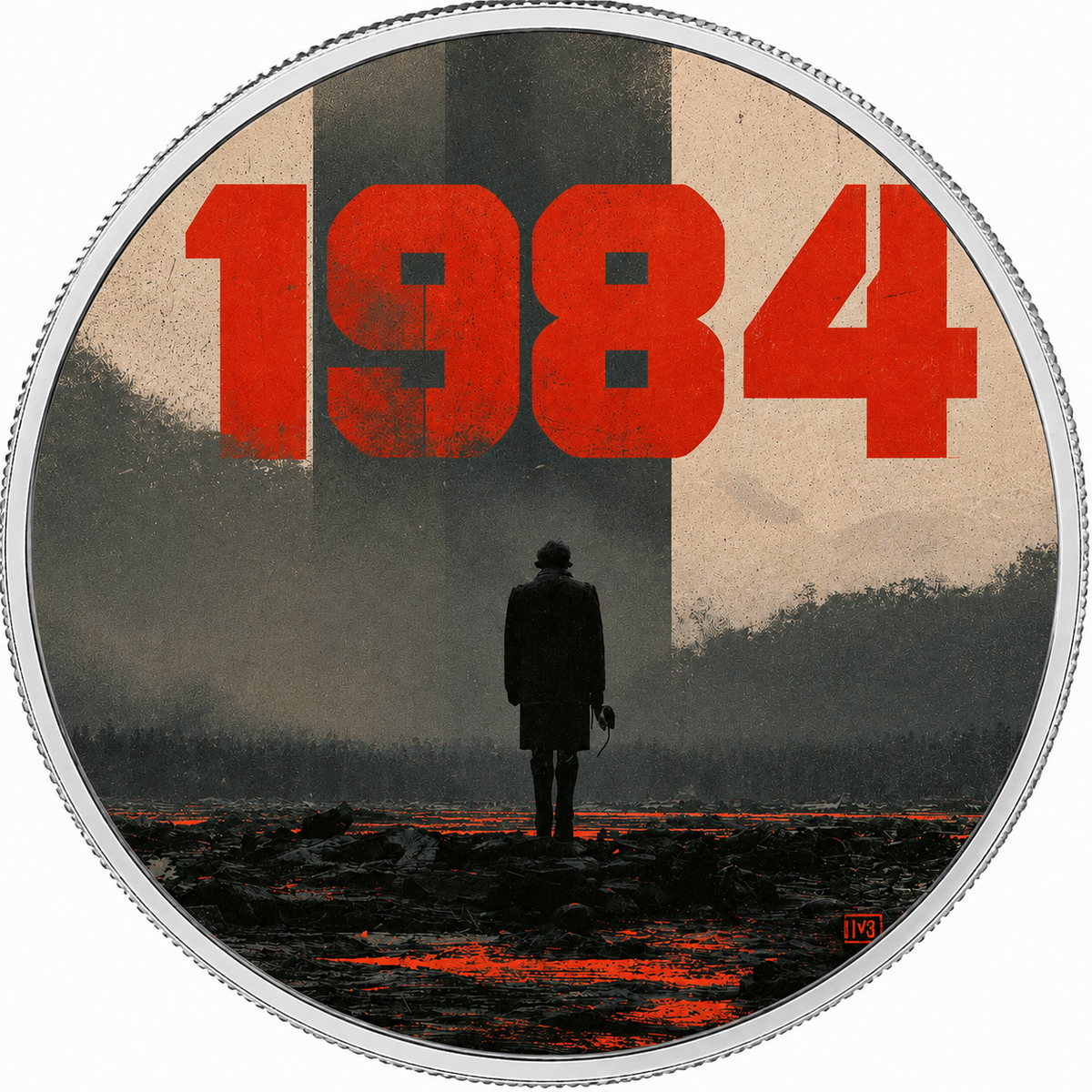 Nineteen Eighty-Four, Ag 999 — widok z przodu