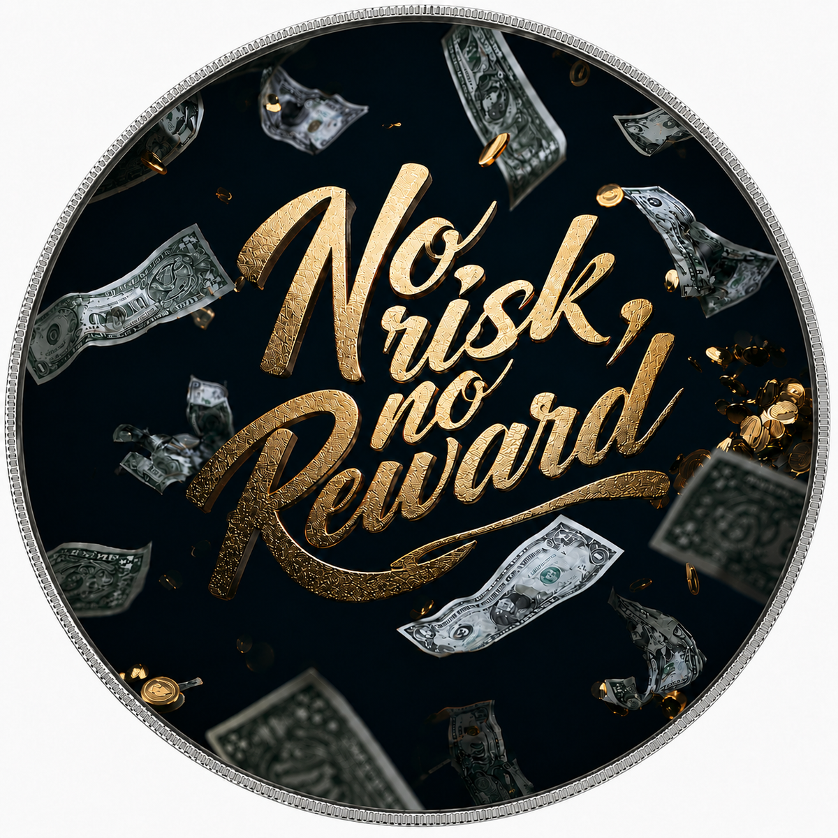 No Risk, No Reward, Ag 999 — widok z przodu