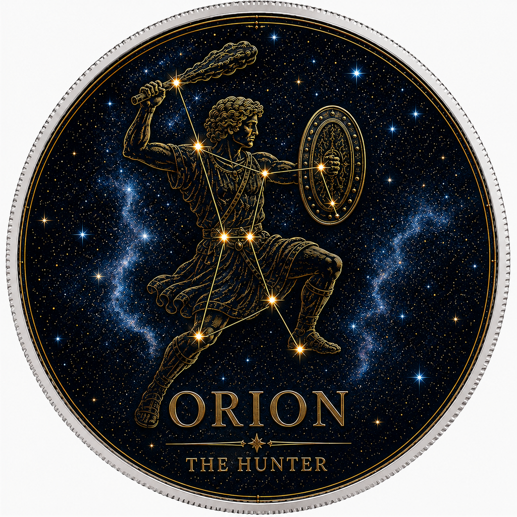Orion, Ag 999 — widok z przodu