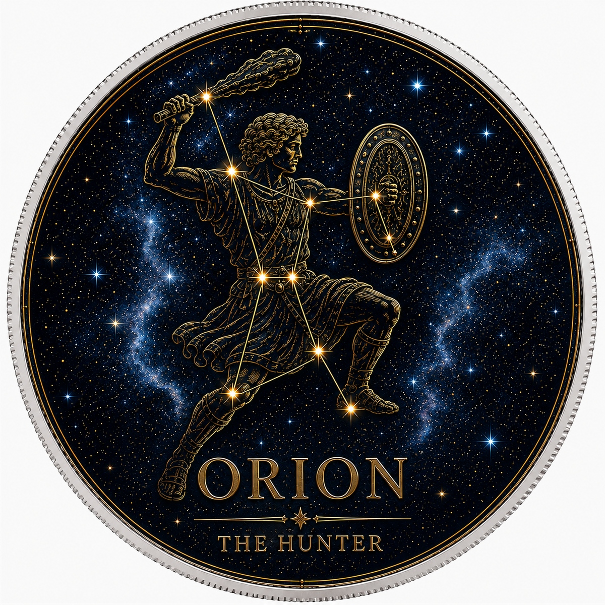 Orion, Ag 999 — widok z przodu